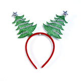 1pcs Christmas Headband For Kids Adult Christmas Deer Ears Christmas Party Deals Santa Xmas Hair Band Clasp Headwear