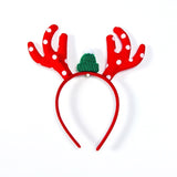 1pcs Christmas Headband For Kids Adult Christmas Deer Ears Christmas Party Deals Santa Xmas Hair Band Clasp Headwear
