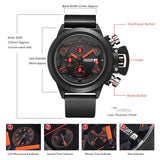 Sports Analog Chronograph