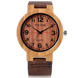 Bamboo Wristwatch Unisex