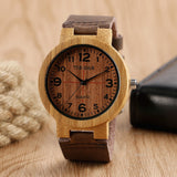 Bamboo Wristwatch Unisex