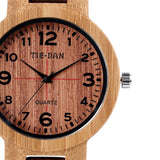 Bamboo Wristwatch Unisex