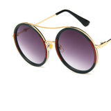 Retro Round Style Sunglasses