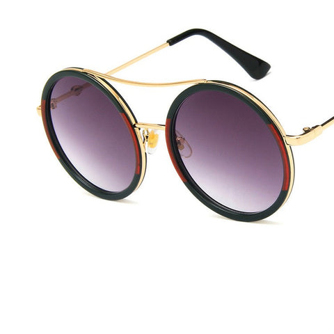 Retro Round Style Sunglasses
