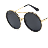 Retro Round Style Sunglasses