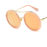 Retro Round Style Sunglasses
