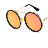 Retro Round Style Sunglasses