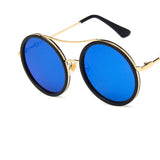 Retro Round Style Sunglasses
