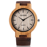 Bamboo Wristwatch Unisex