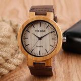 Bamboo Wristwatch Unisex