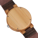 Bamboo Wristwatch Unisex