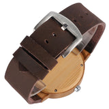 Bamboo Wristwatch Unisex