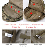 PUBG Level 3 Water-Resistant Premium Backpack