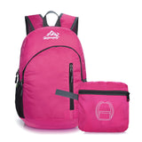 Water Resistant Foldable Backpack