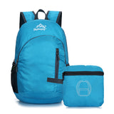 Water Resistant Foldable Backpack