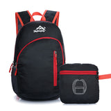 Water Resistant Foldable Backpack