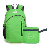 Water Resistant Foldable Backpack