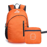 Water Resistant Foldable Backpack