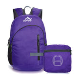 Water Resistant Foldable Backpack